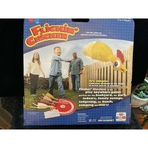Flickin’ Chicken Outdoor Toss Game for Kids